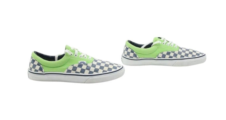 Vans Era Van Doren Vintage Verde Scacchi Basse Eur 36