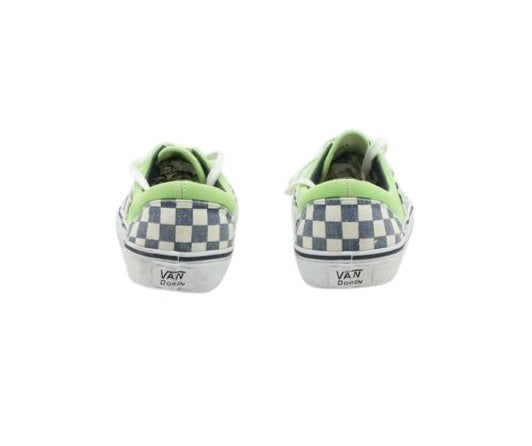Vans Era Van Doren Vintage Verde Scacchi Basse Eur 36