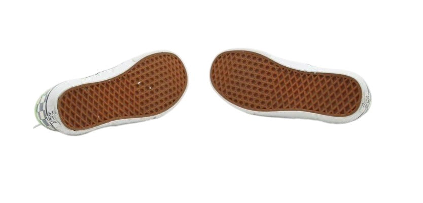 Vans Era Van Doren Vintage Verde Scacchi Basse Eur 36
