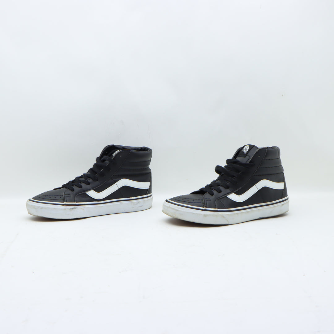 Vans Sk8-Hi Scarpa Alta Nera Numero 37 Unisex