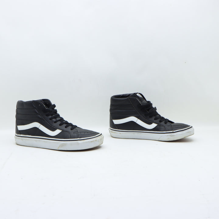 Vans Sk8-Hi Scarpa Alta Nera Numero 37 Unisex