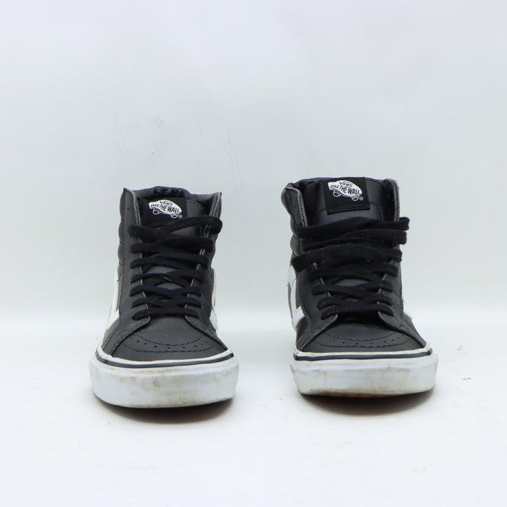 Vans Sk8-Hi Scarpa Alta Nera Numero 37 Unisex