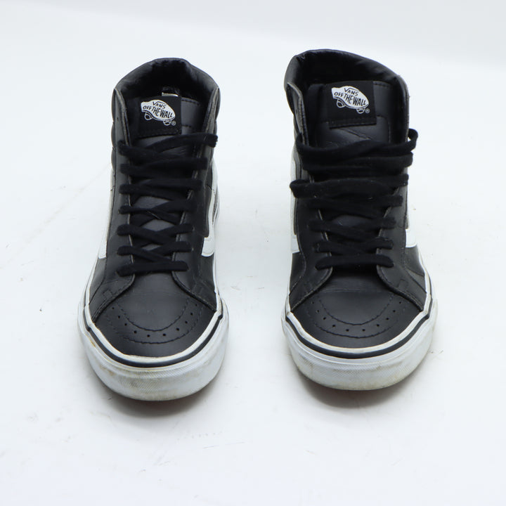 Vans Sk8-Hi Scarpa Alta Nera Numero 37 Unisex