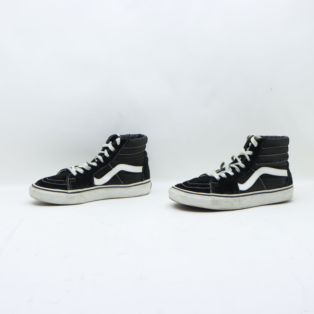 Vans Sk8-Hi Scarpa Alta Nera Numero 38.5 Unisex