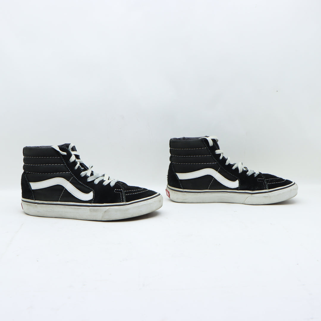 Vans Sk8-Hi Scarpa Alta Nera Numero 38.5 Unisex