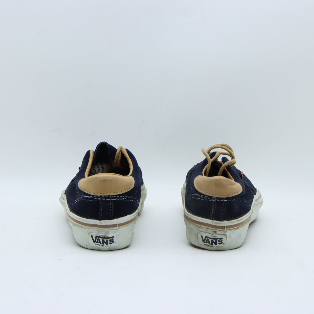 Vans Sneakers Blu e Beige EU 40 Unisex Made in USA