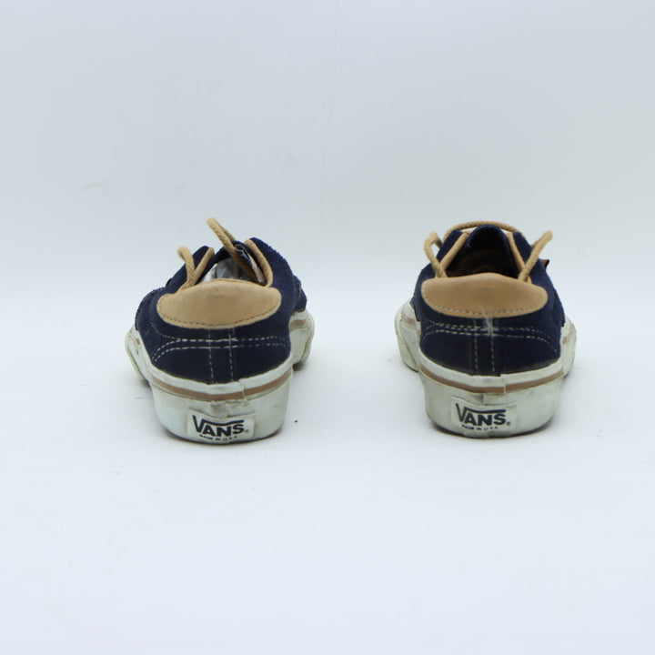 Vans Sneakers Vintage Blu e Beige EU 38 Donna Made in USA