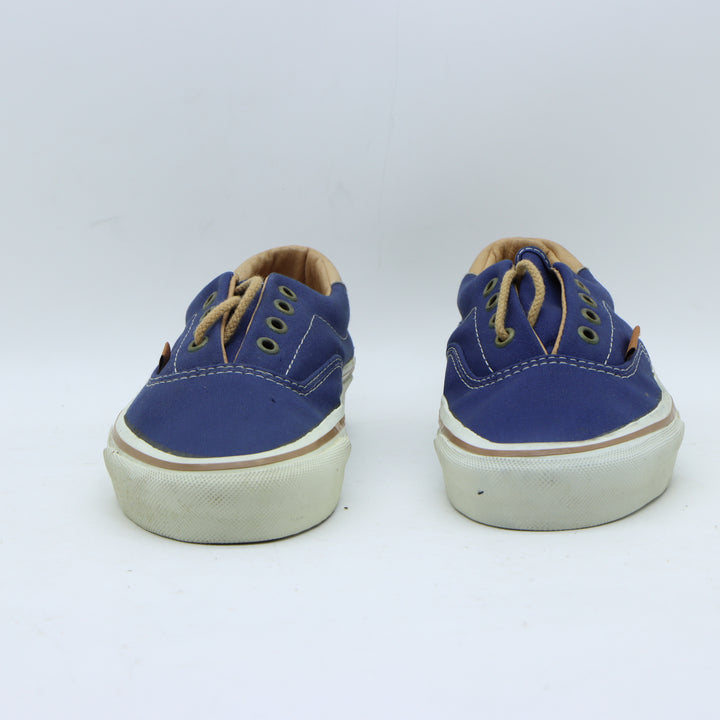 Vans Sneakers Vintage Blu e Beige EU 39 Donna Made in USA