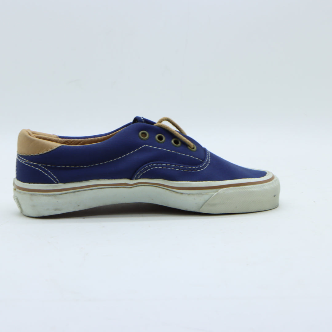 Vans Sneakers Vintage Blu e Beige EU 39 Donna Made in USA