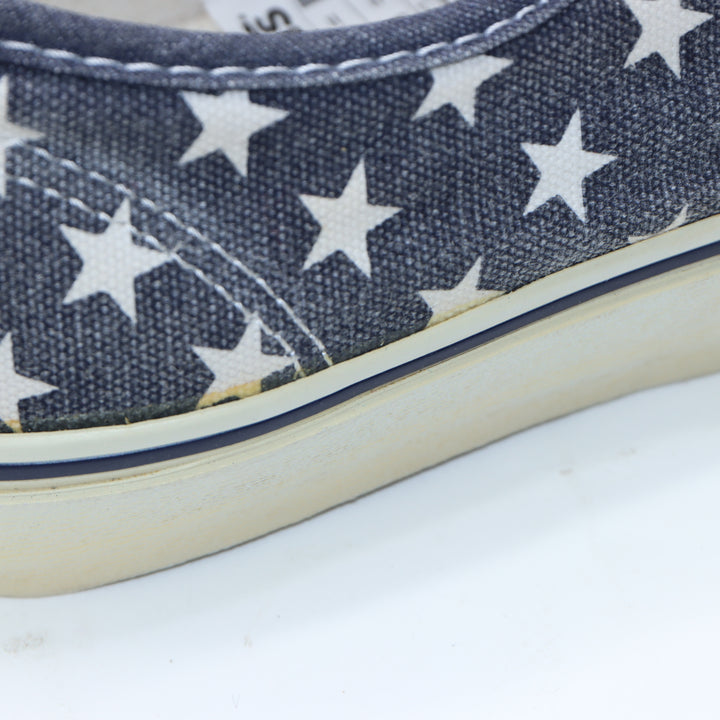 Vans Van Doren Sneakers Bianca, Blu e Rossa USA Numero 39 Unisex