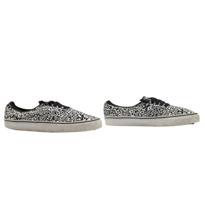 Vans A Tribe Called Quest Omaggio AT2Q Authentic Basse Nero e Bianco Eur 45 Uomo