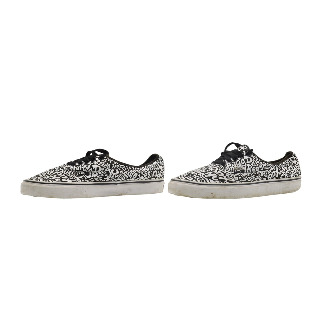 Vans A Tribe Called Quest Omaggio AT2Q Authentic Basse Nero e Bianco Eur 45 Uomo