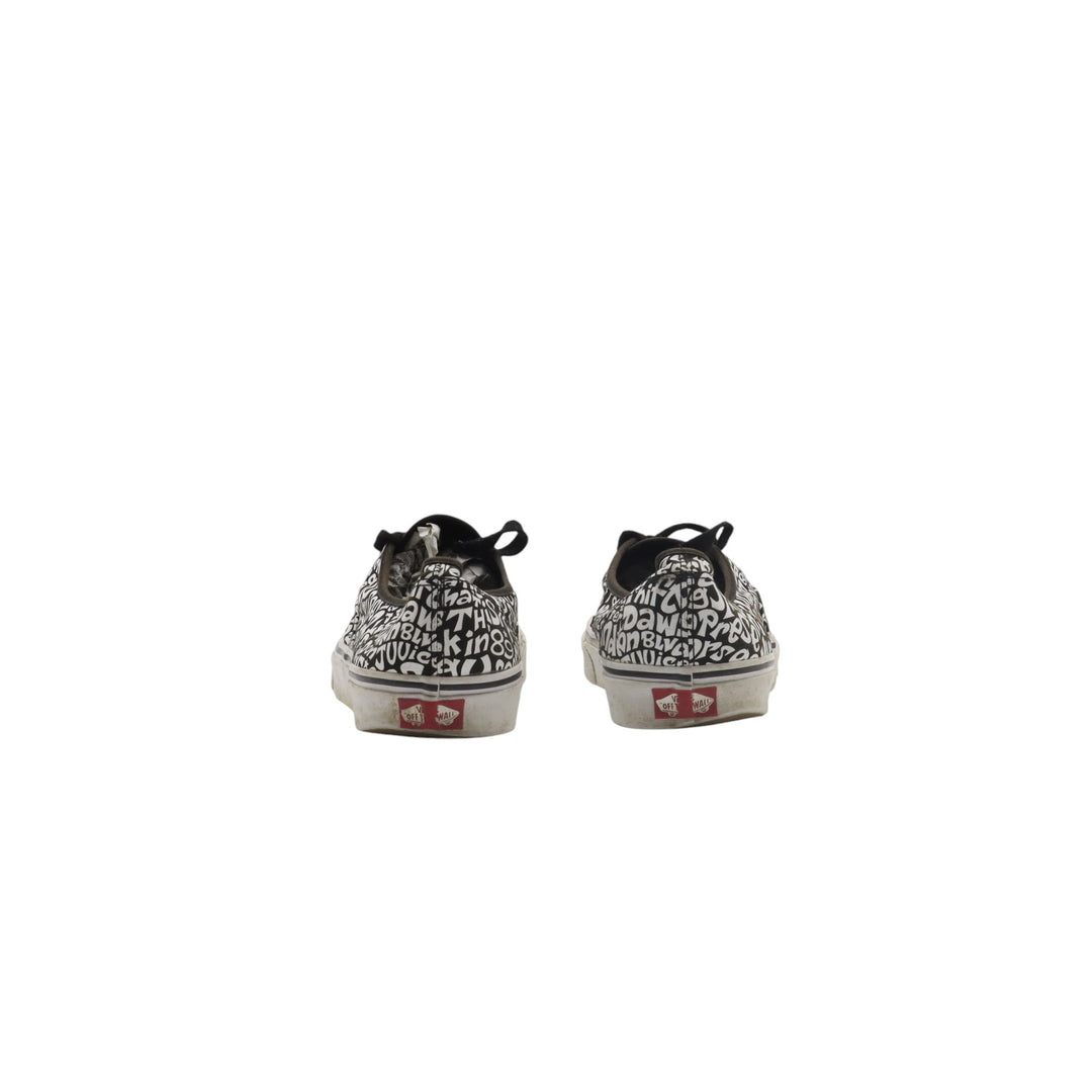 Vans A Tribe Called Quest Omaggio AT2Q Authentic Basse Nero e Bianco Eur 45 Uomo