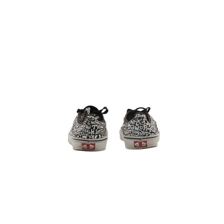 Vans A Tribe Called Quest Omaggio AT2Q Authentic Basse Nero e Bianco Eur 45 Uomo