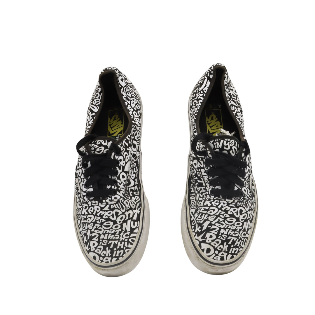 Vans A Tribe Called Quest Omaggio AT2Q Authentic Basse Nero e Bianco Eur 45 Uomo