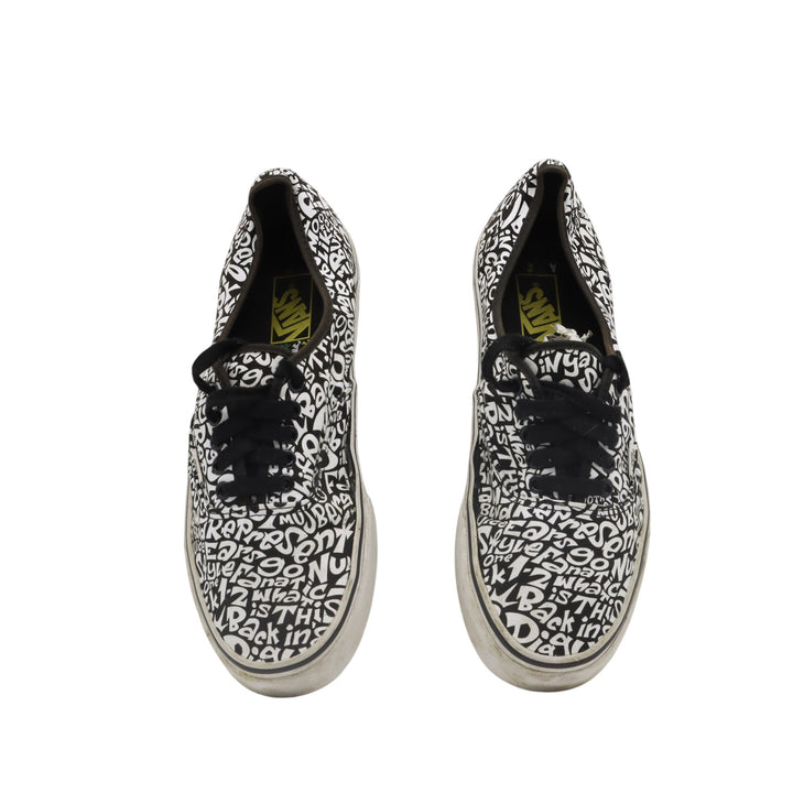 Vans A Tribe Called Quest Omaggio AT2Q Authentic Basse Nero e Bianco Eur 45 Uomo