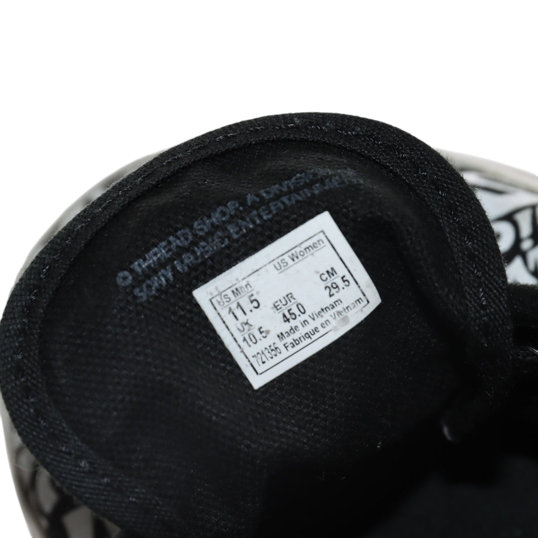 Vans A Tribe Called Quest Omaggio AT2Q Authentic Basse Nero e Bianco Eur 45 Uomo