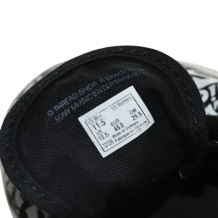 Vans A Tribe Called Quest Omaggio AT2Q Authentic Basse Nero e Bianco Eur 45 Uomo