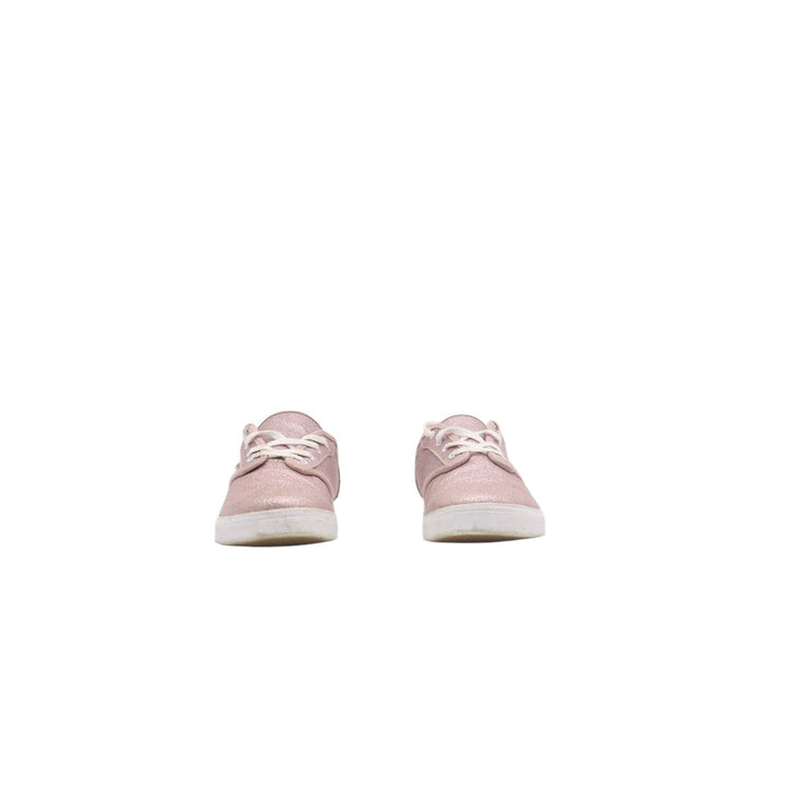 Vans Atwood Missy Basse Rosa con Brillantini Eur 35 Bambina