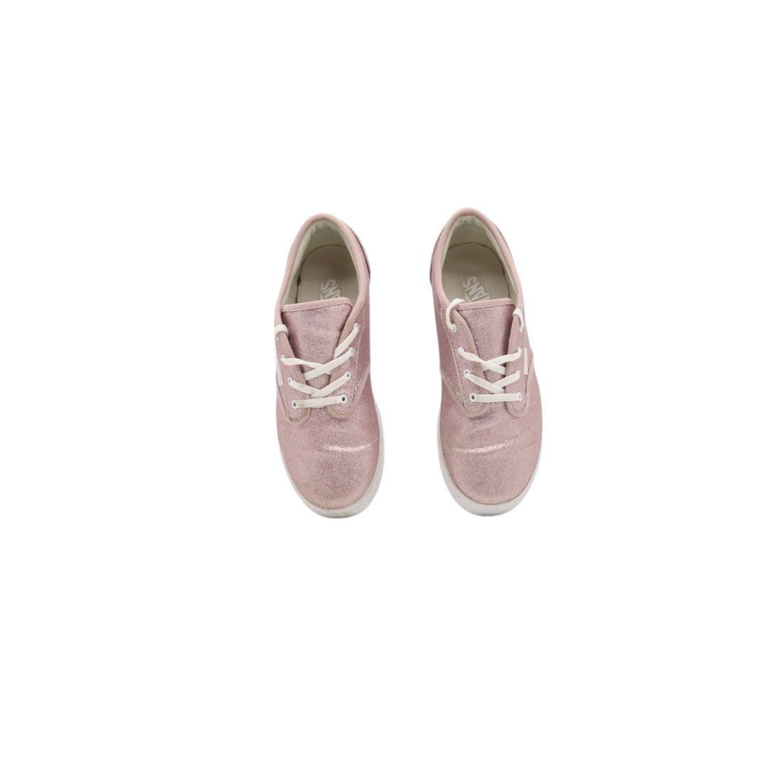 Vans Atwood Missy Basse Rosa con Brillantini Eur 35 Bambina