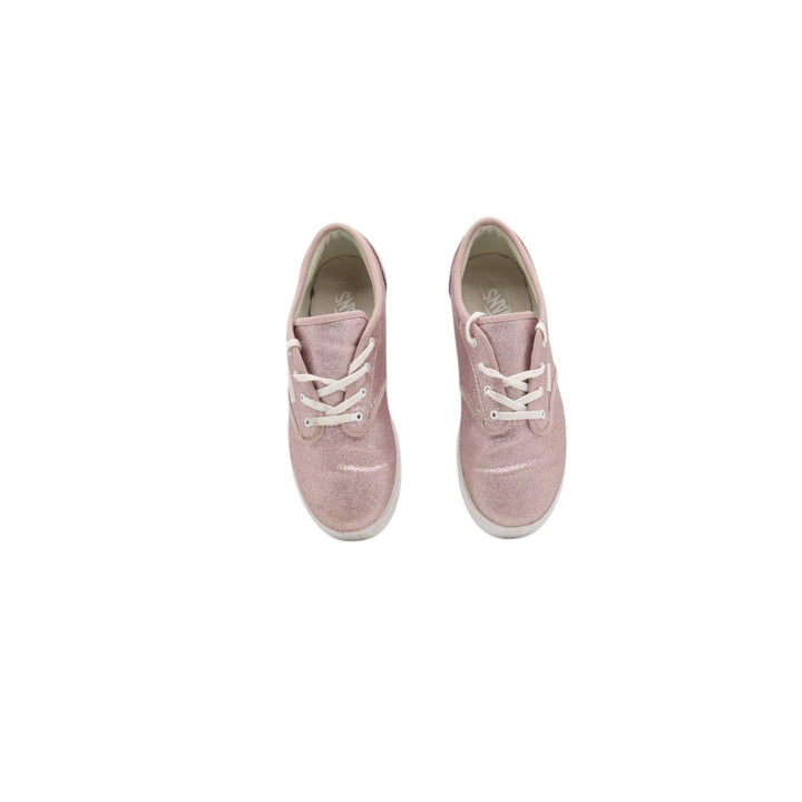 Vans Atwood Missy Basse Rosa con Brillantini Eur 35 Bambina