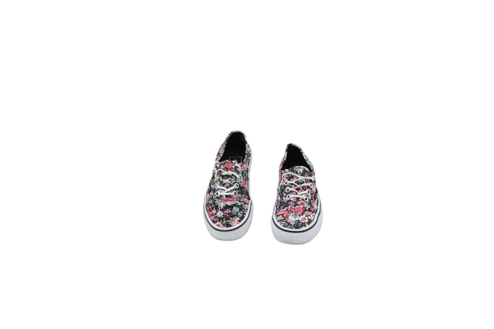 Vans Authentic Basse Nero a Fiori Eur 36 Unisex