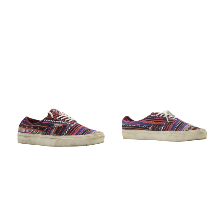 Vans Authentic California Italian Weave Multicolor Astratta Eur 39 Unisex