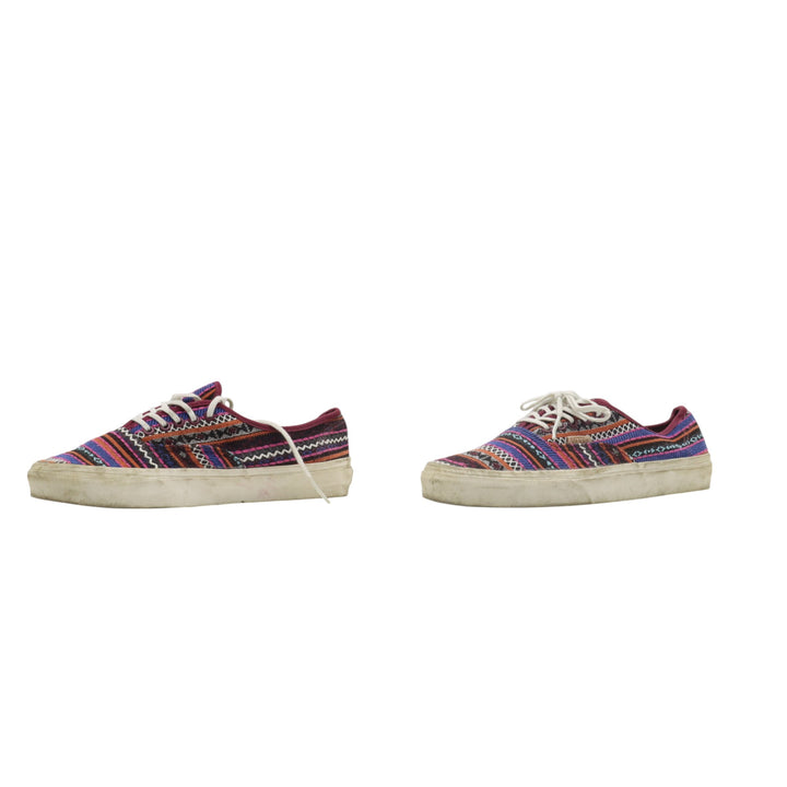 Vans Authentic California Italian Weave Multicolor Astratta Eur 39 Unisex