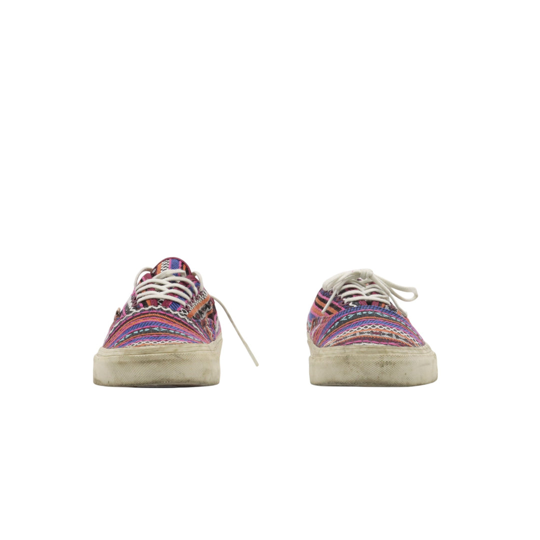 Vans Authentic California Italian Weave Multicolor Astratta Eur 39 Unisex