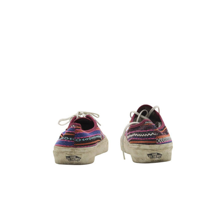 Vans Authentic California Italian Weave Multicolor Astratta Eur 39 Unisex