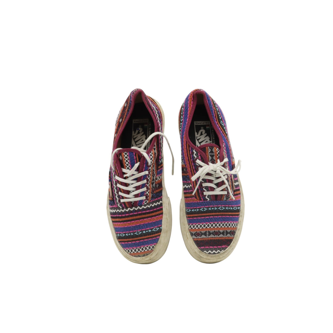 Vans Authentic California Italian Weave Multicolor Astratta Eur 39 Unisex