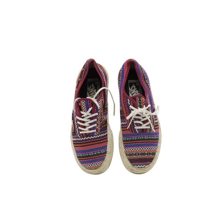 Vans Authentic California Italian Weave Multicolor Astratta Eur 39 Unisex