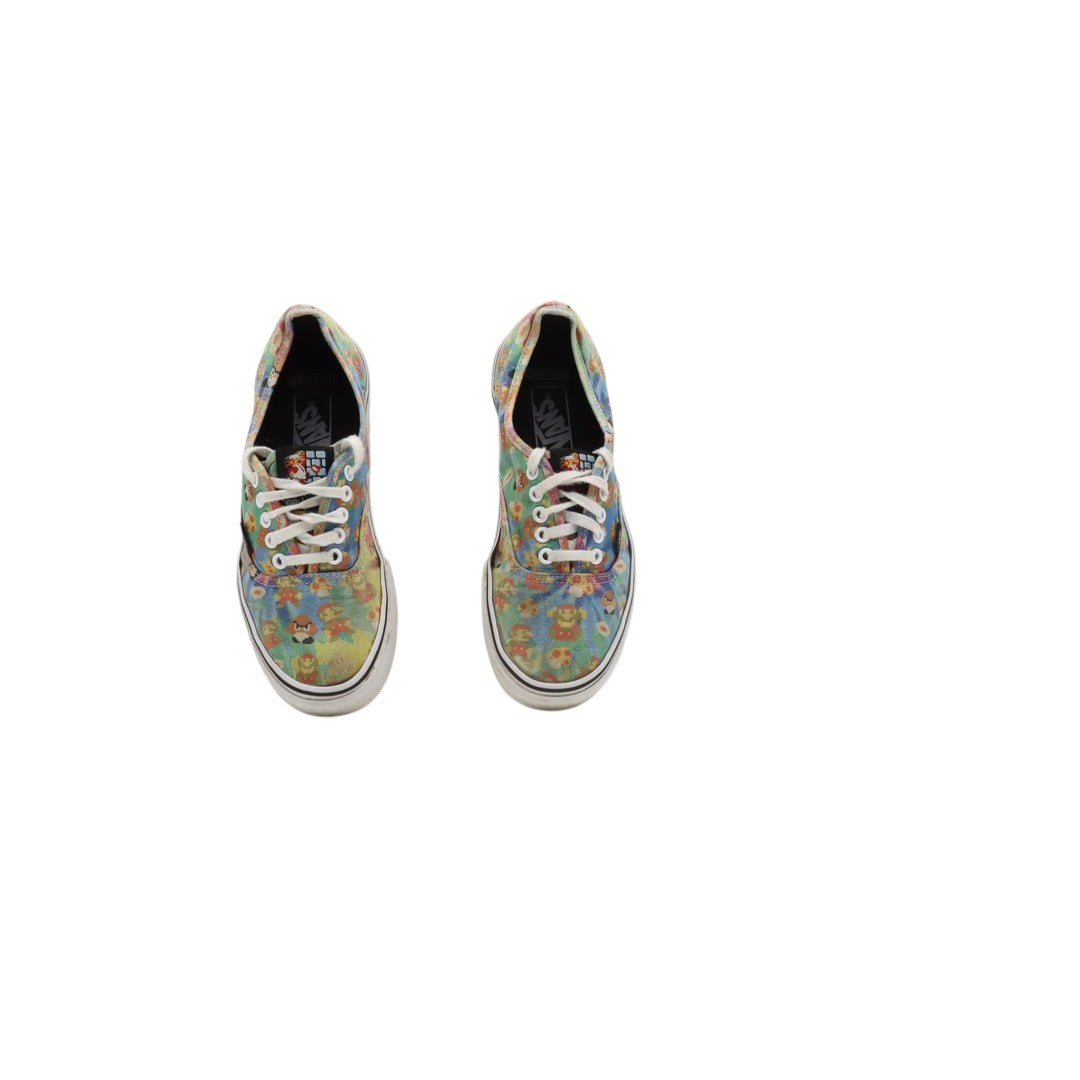Vans Authentic Nintendo Super Mario Bros Colorate Eur 40 Unisex