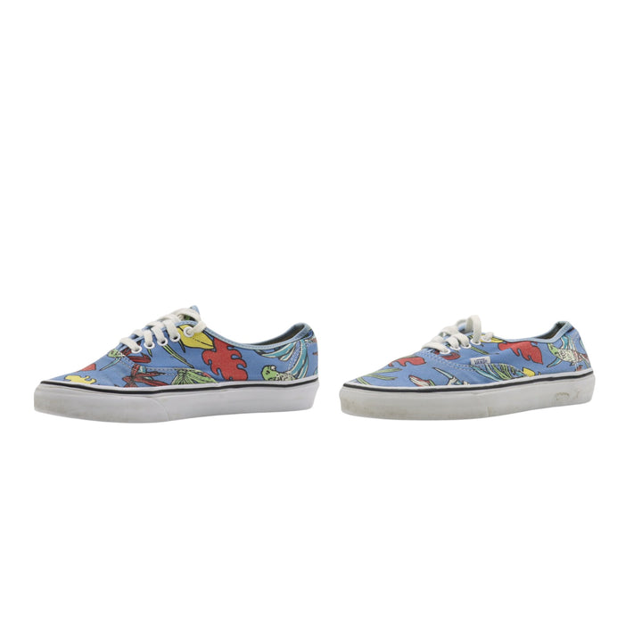 Vans Authentic Vandoren Parrot Basse Azzurro Tropicale Eur 40.5 Unisex