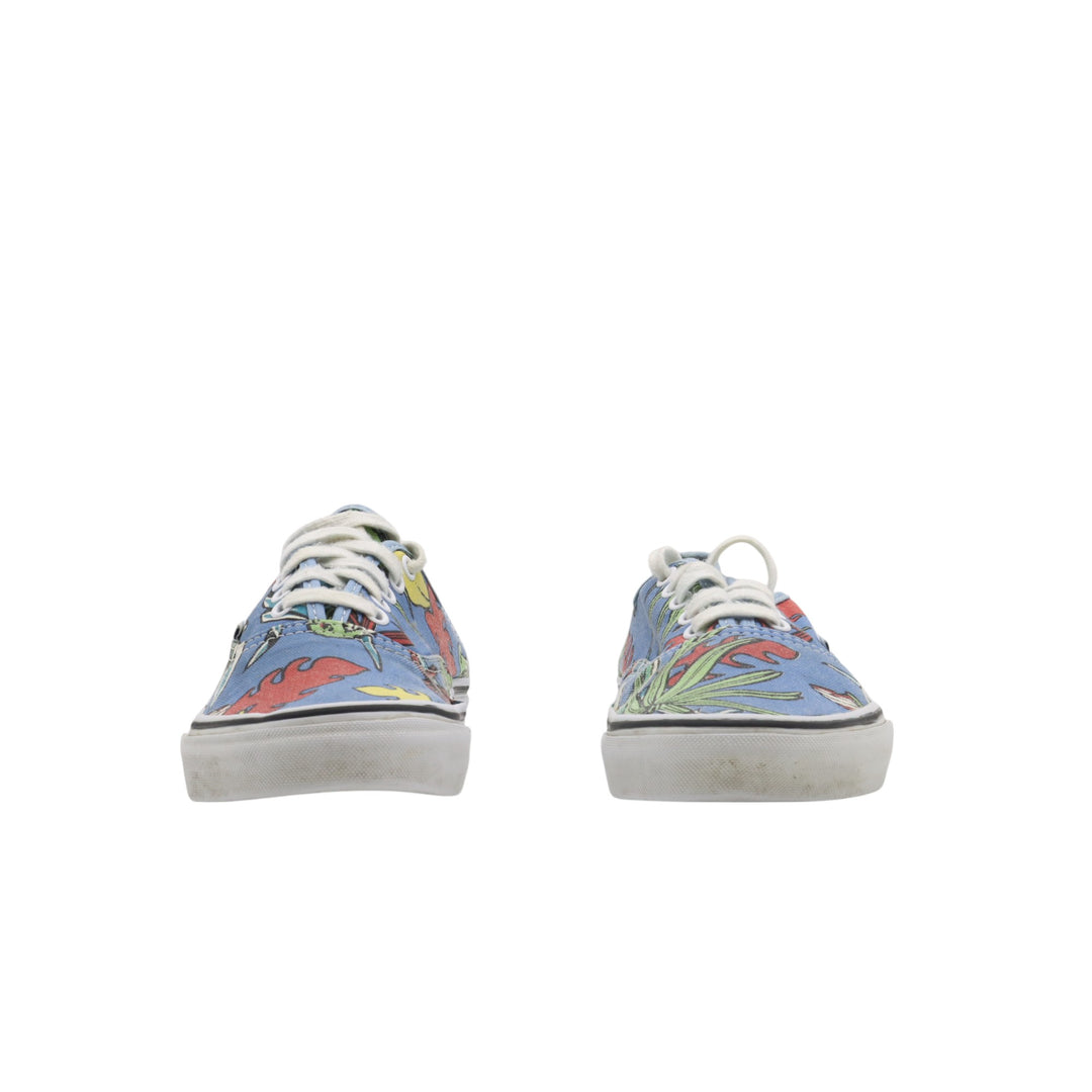 Vans Authentic Vandoren Parrot Basse Azzurro Tropicale Eur 40.5 Unisex