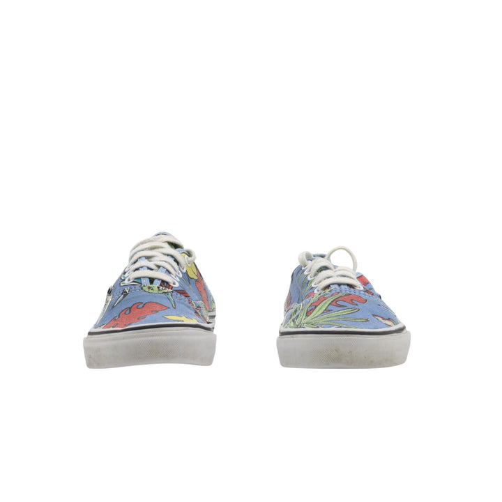 Vans Authentic Vandoren Parrot Basse Azzurro Tropicale Eur 40.5 Unisex