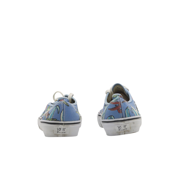 Vans Authentic Vandoren Parrot Basse Azzurro Tropicale Eur 40.5 Unisex