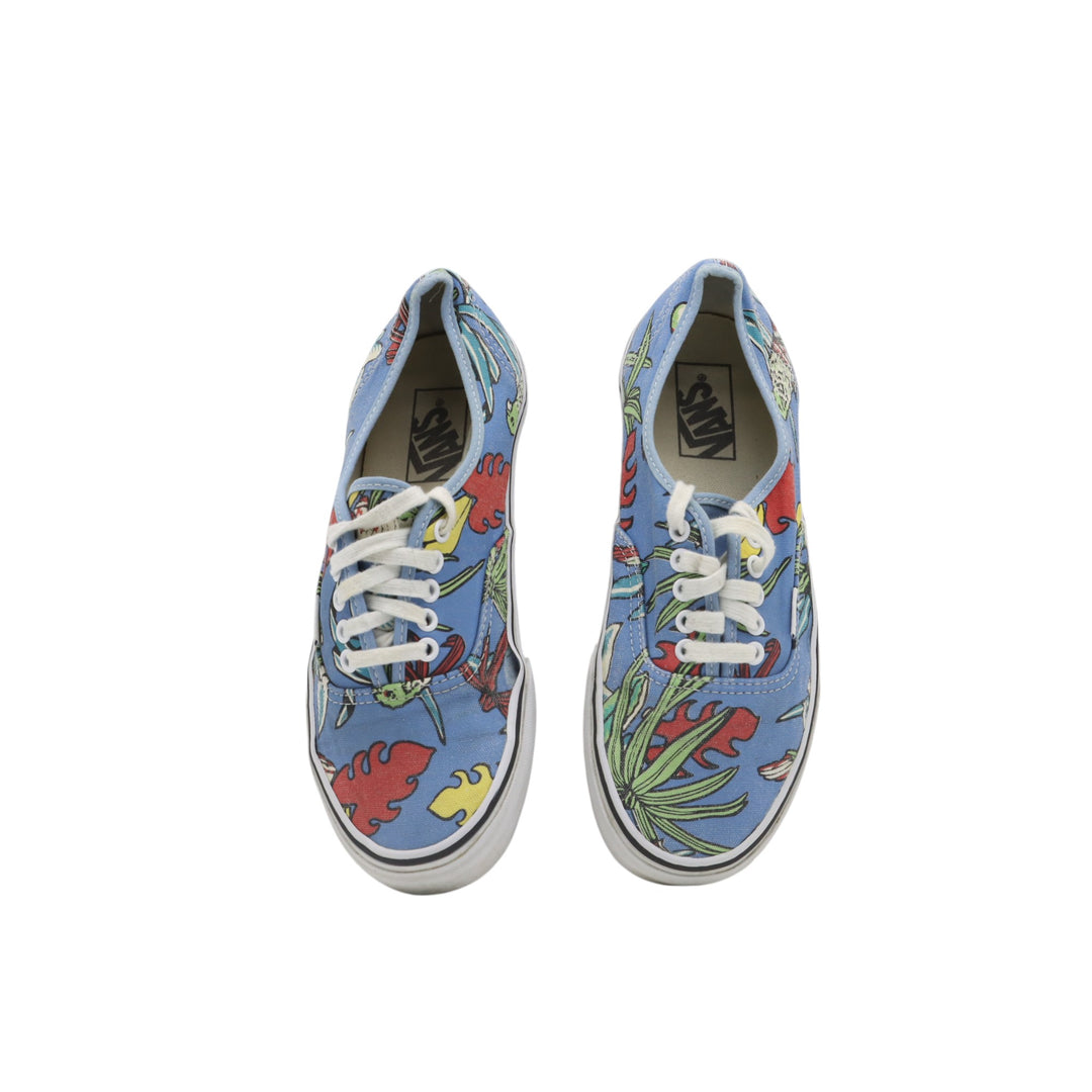 Vans Authentic Vandoren Parrot Basse Azzurro Tropicale Eur 40.5 Unisex