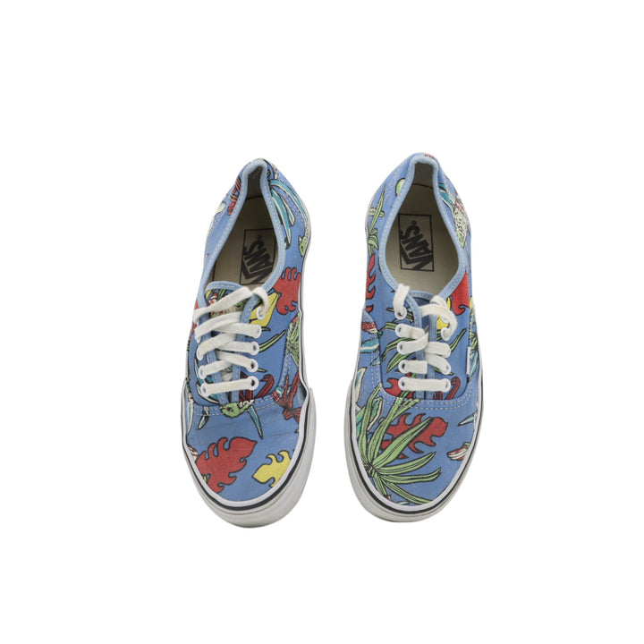 Vans Authentic Vandoren Parrot Basse Azzurro Tropicale Eur 40.5 Unisex