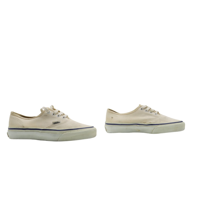 Vans Authentic Vintage 70 Basse Beige 25 cm Unisex Made in USA