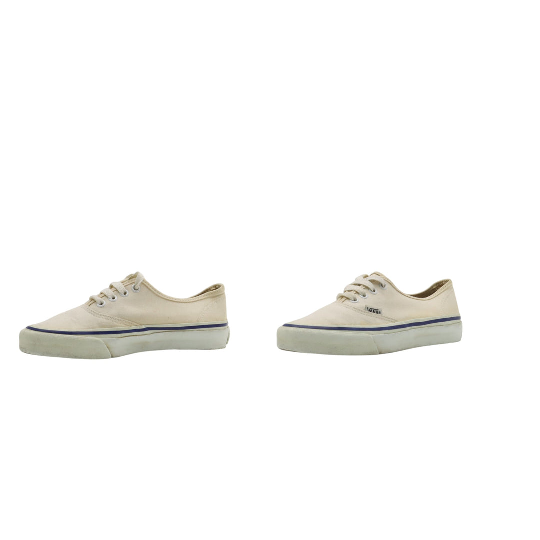 Vans Authentic Vintage 70 Basse Beige 25 cm Unisex Made in USA