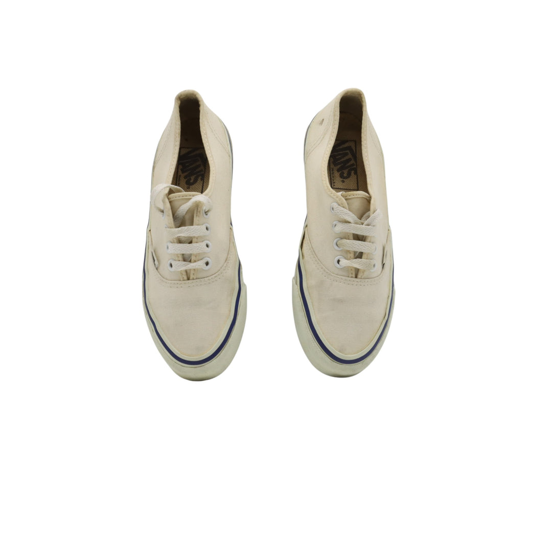 Vans Authentic Vintage 70 Basse Beige 25 cm Unisex Made in USA