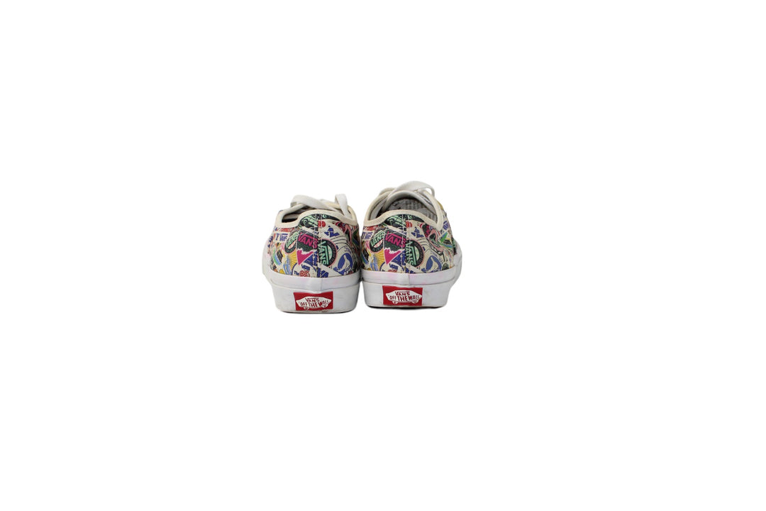 Vans Authentic scarpe Multicolore Basse Eur 36.5 UK 4 US Mens 5 US Women 6.5 in Tela