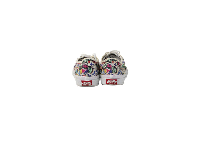 Vans Authentic scarpe Multicolore Basse Eur 36.5 UK 4 US Mens 5 US Women 6.5 in Tela