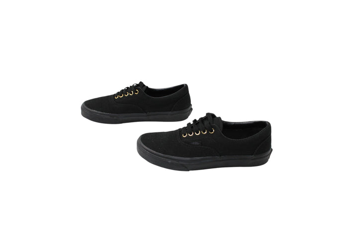 Vans ERA scarpe Nero Basse Eur 38.5 UK 5.5 US Mens 6.5 US Women 8 occhielli oro