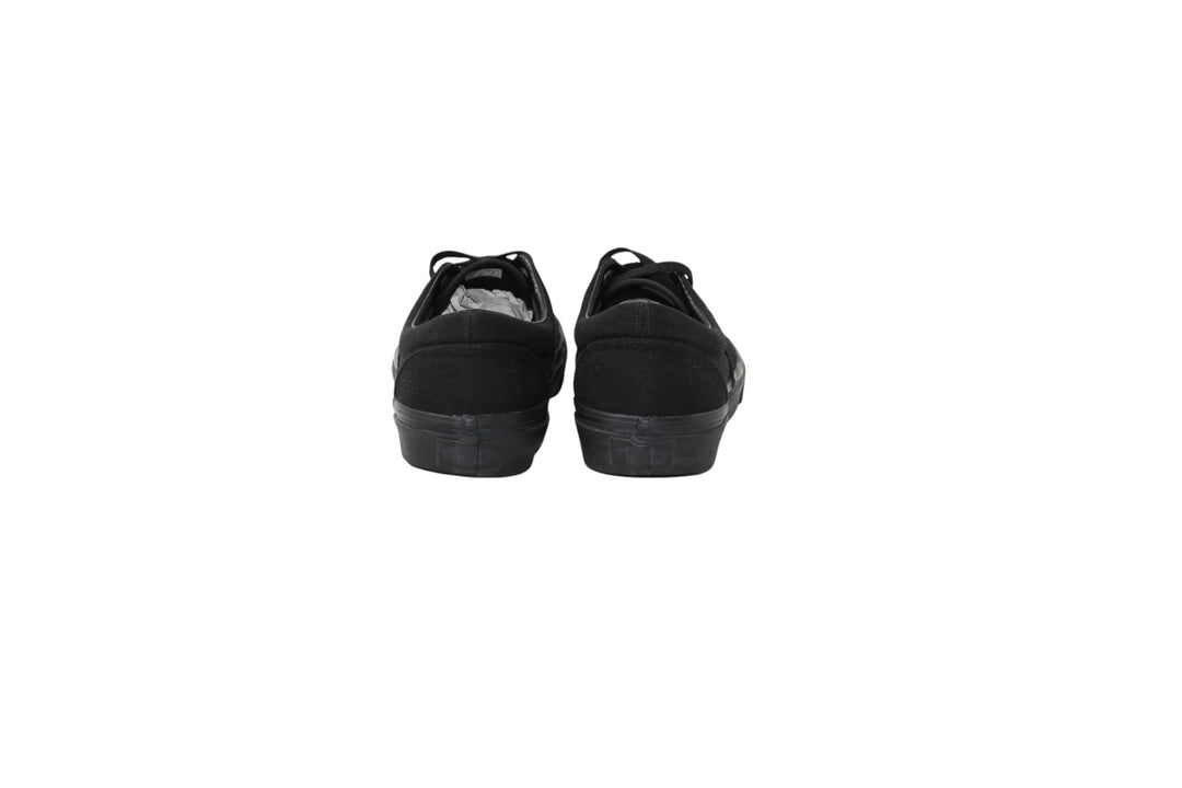 Vans ERA scarpe Nero Basse Eur 38.5 UK 5.5 US Mens 6.5 US Women 8 occhielli oro
