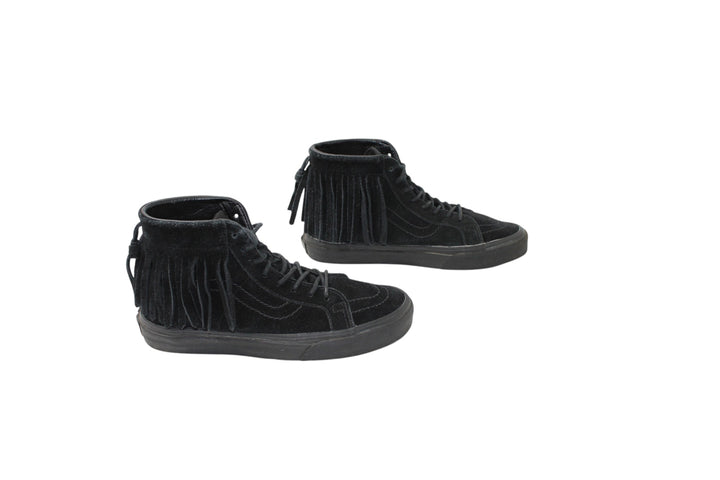 Vans SK8-HI scarpe Nero Alte Eur 36.5 UK 4 US Mens 5 US Women 6.5 in Camoscio