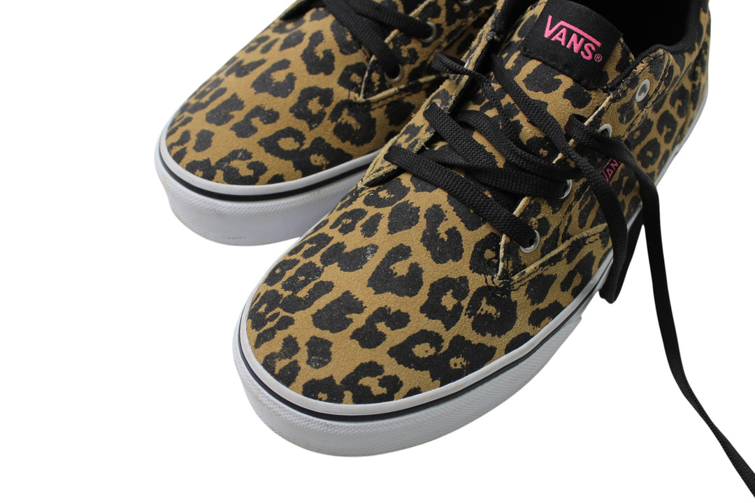 Vans Era scarpe Maculate Basse Eur 36.5 UK 4 US Missy 5 in Tela