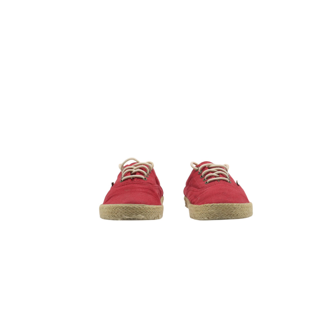Vans Hemp Espadrillas Basse Rosso Eur 45 Uomo