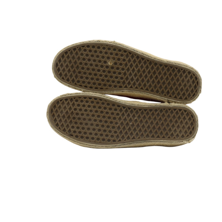 Vans Hemp Espadrillas Basse Rosso Eur 45 Uomo